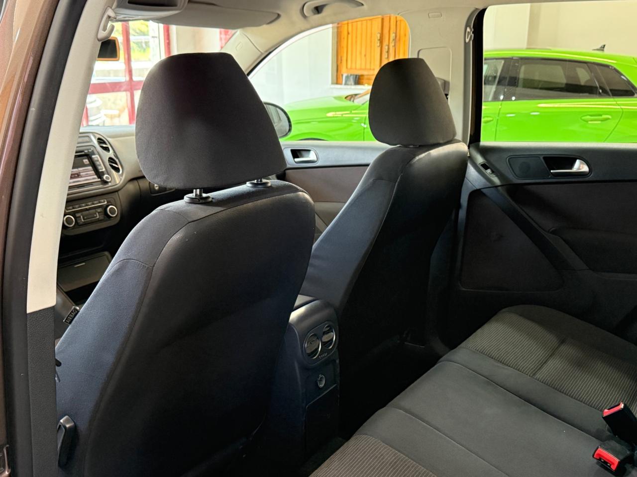 Volkswagen Tiguan 2.0 TDI 110 CV Trend & Fun BlueMotion Technology
