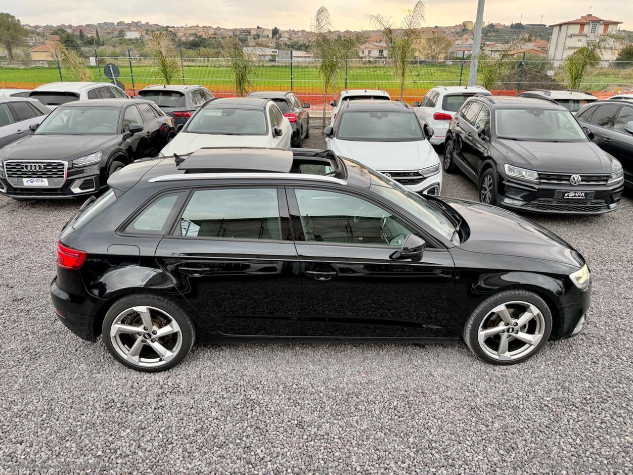 AUDI A3 SPORTBACK 2.0TDI Sport quattro VIRTUAL LED NAVI TETTO QUATTRO