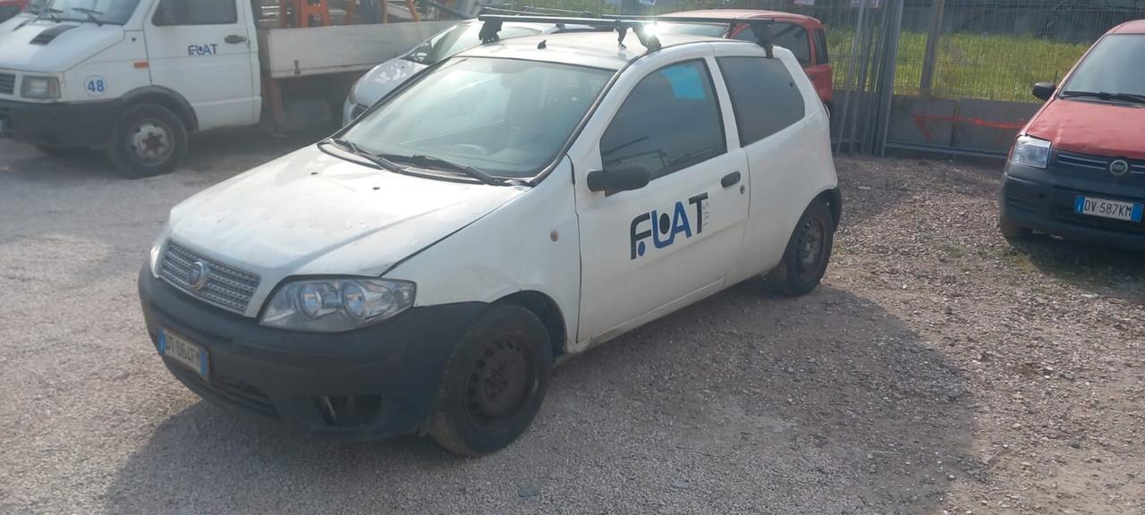 Fiat punto van diesel multijet