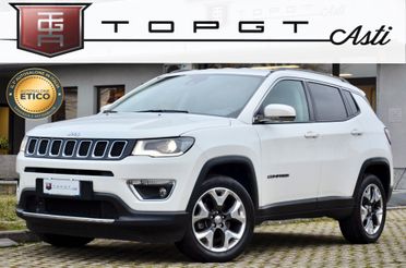 JEEP COMPASS 2.0 MJT LIMITED 4WD 140cv AUT, UNICOPROPRIETARIO, UFF ITALIANA, SERVICE JEEP, NAVI, APPLE ANDROID, PERMUTE