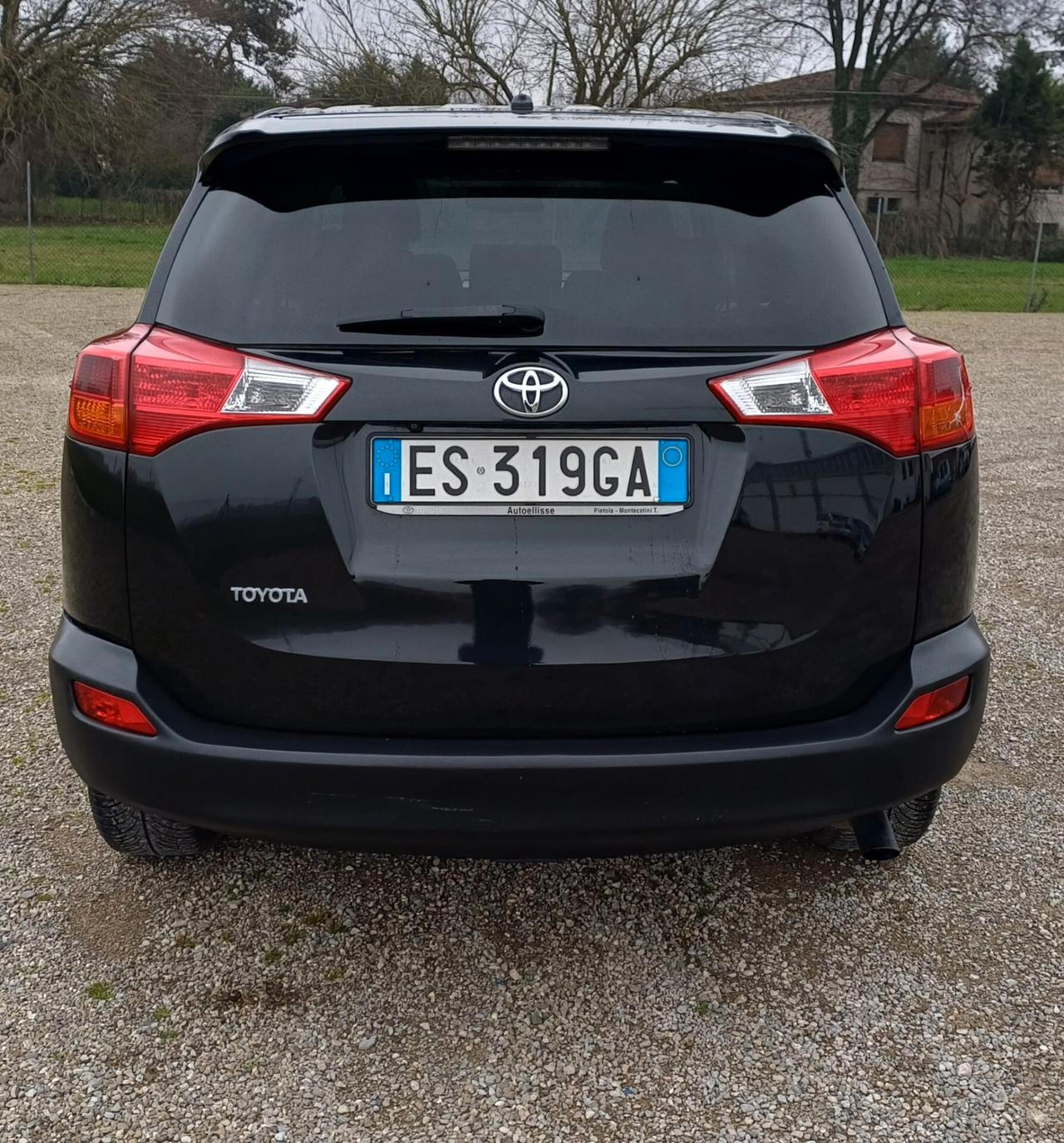 Toyota RAV 4 RAV4 2.2 D-4D 4WD Lounge