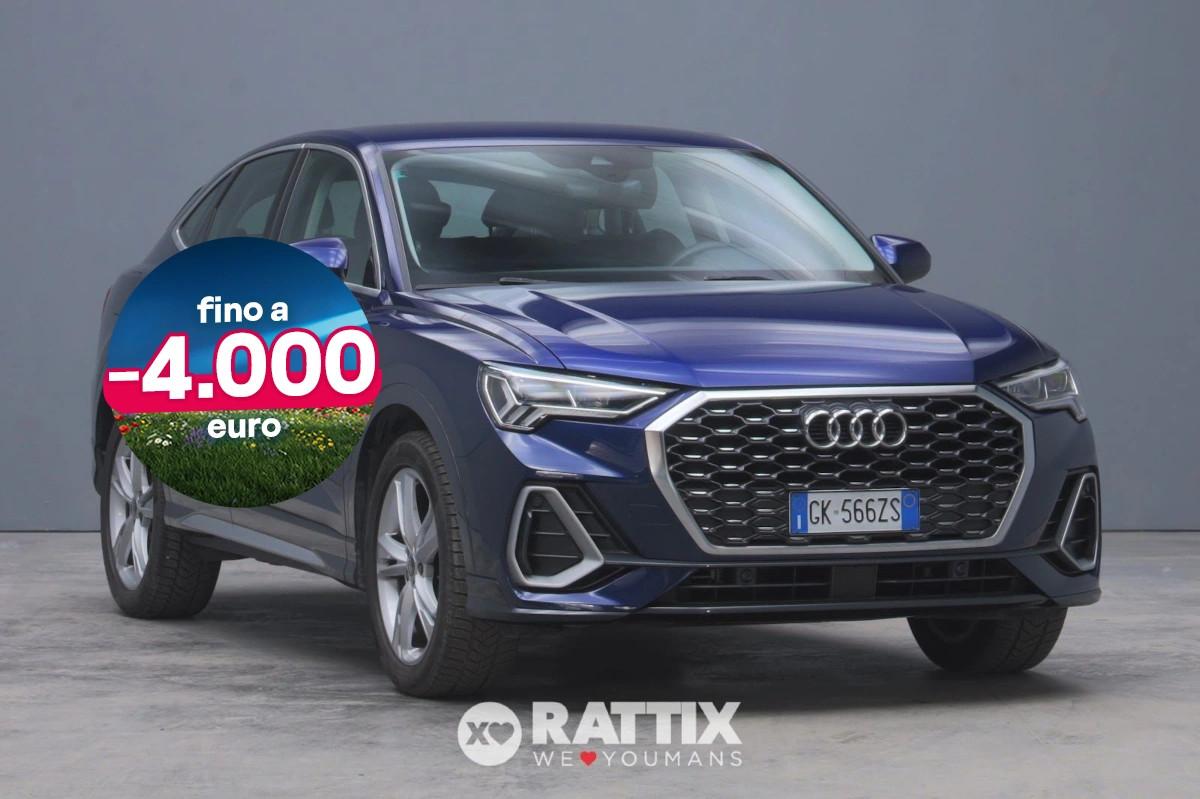 Audi Q3 Sportback 35 2.0 TDI 150CV S-Line Edition s-Tronic