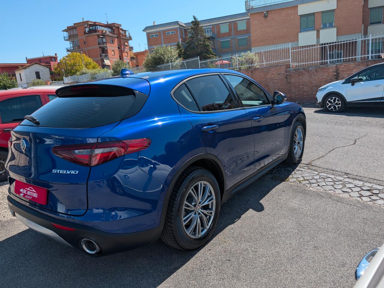 Alfa Romeo Stelvio 2.2 Turbodiesel 190 CV AT8 RWD Business