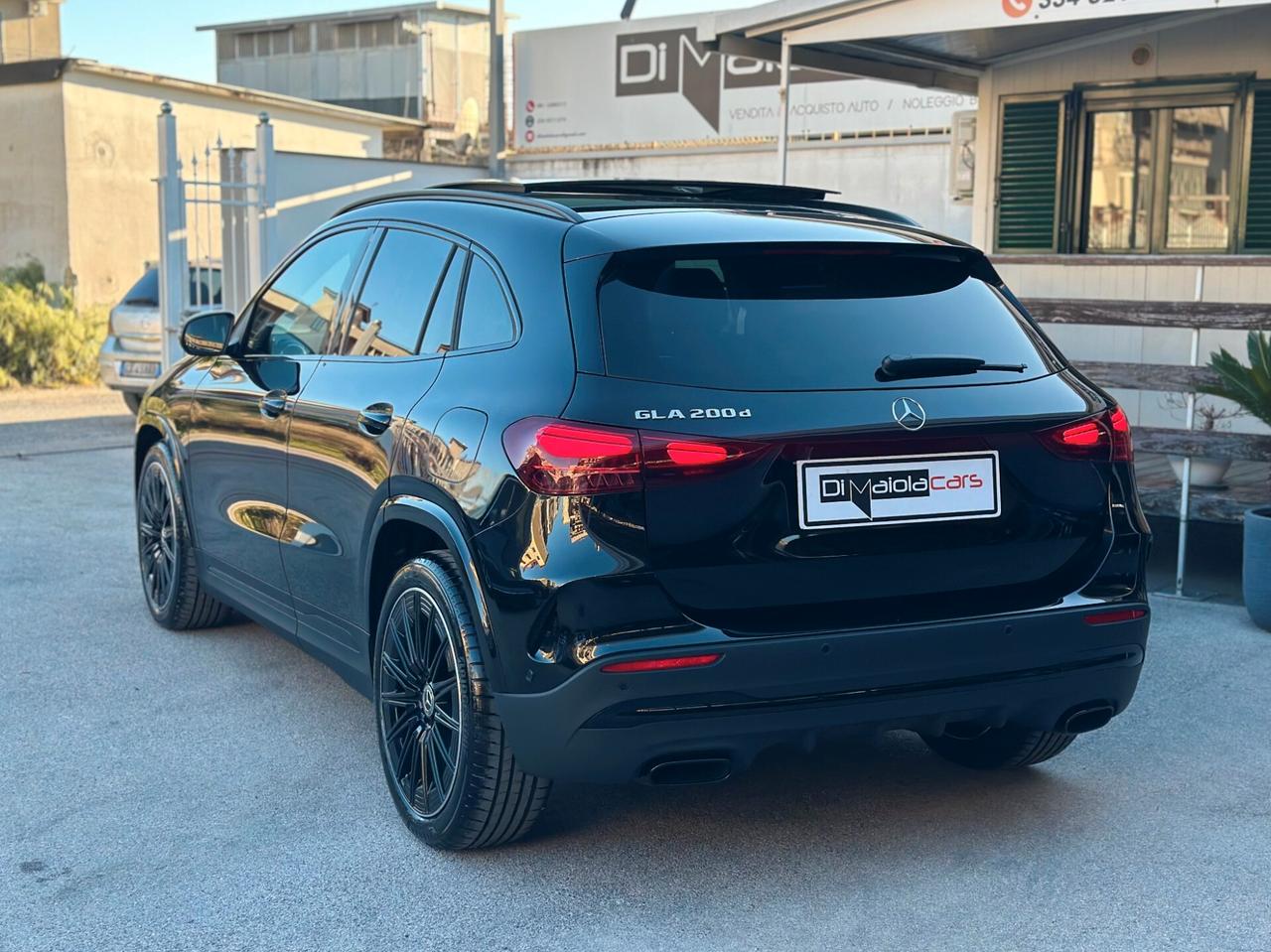 Mercedes-benz GLA 200d Auto Edition AMG Line KM0