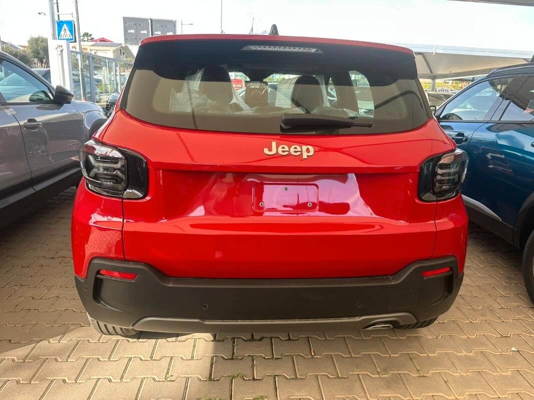 Jeep Avenger 1.2 t. Longitude fwd 100cv