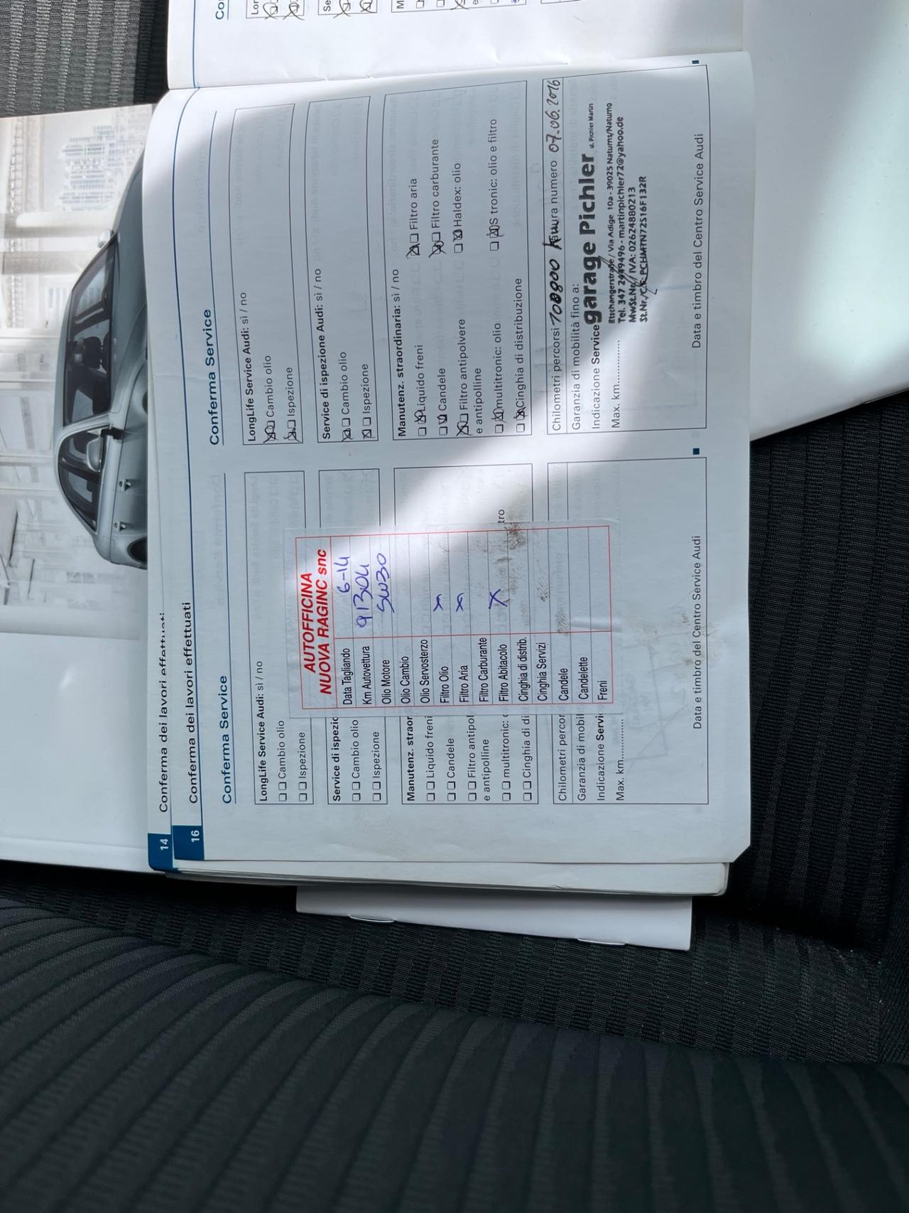 Audi A4 2.0 TDI 143CV F.AP. Advanced