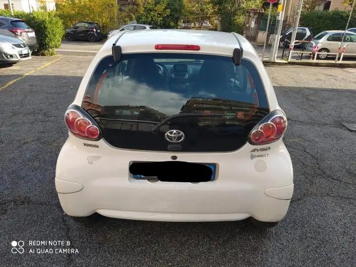 Toyota Aygo 1.0 12V VVT-i 5 porte Active Connect