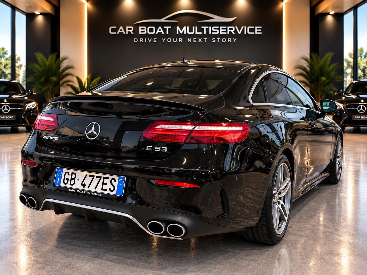 Mercedes-benz E 53 AMG CABRIO MHEV EQ BOOST 4MATIC