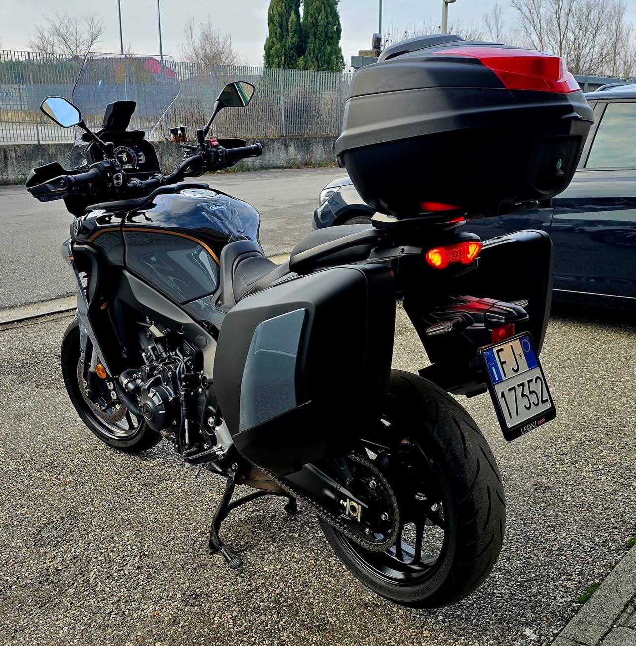 YAMAHA TRACER 9 GT PLUS 119cv ABS SOLO 800km