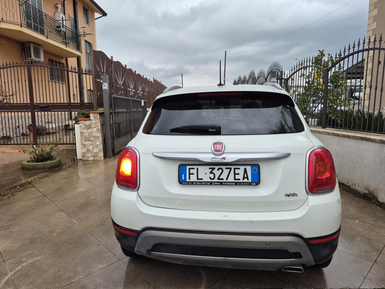Fiat 500X 2.0 MultiJet 140 CV AT9 4x4 Cross