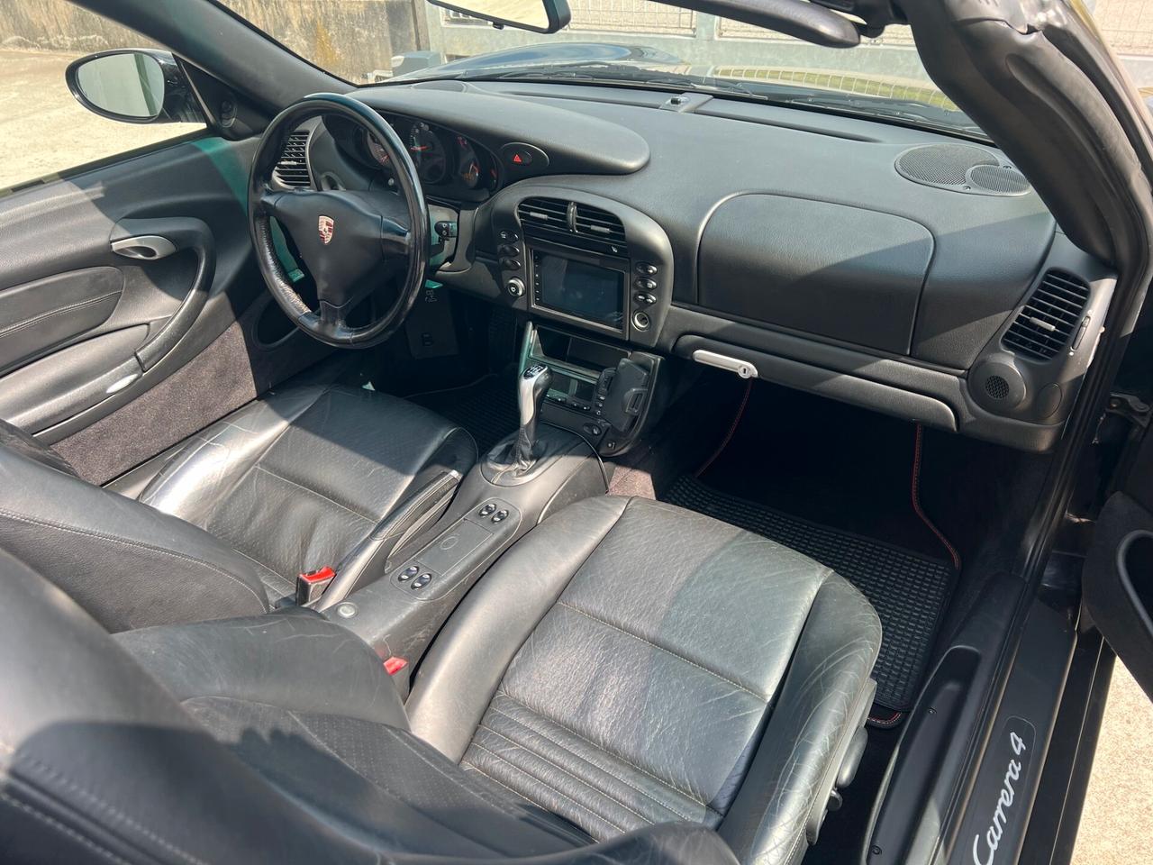 Porsche 996 CARRERA 4 MANUALE