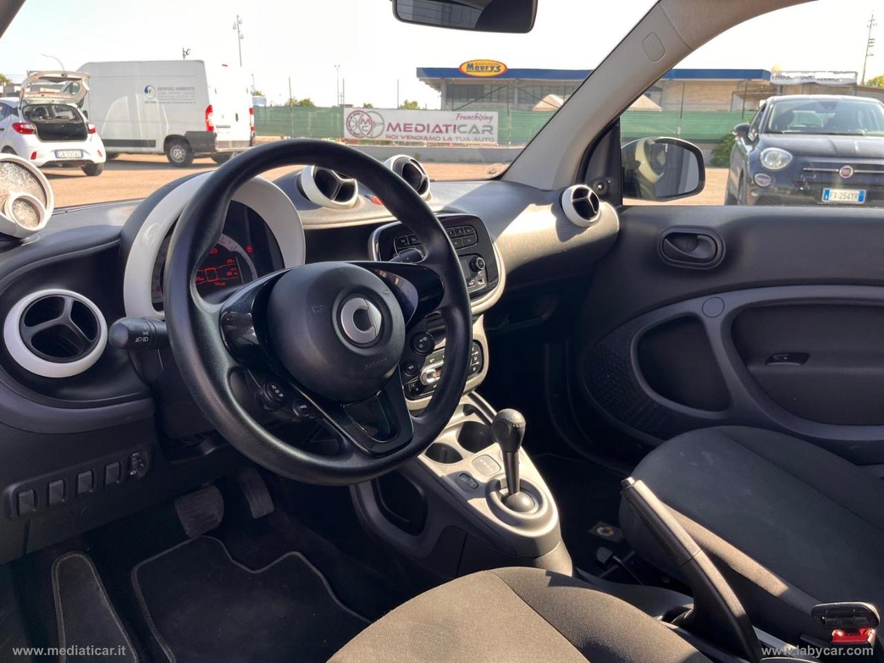 SMART fortwo EQ Prime