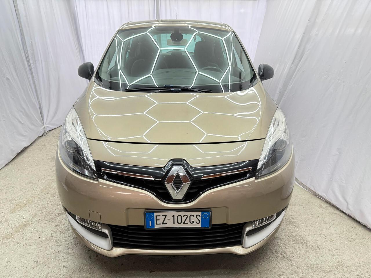 Renault Scenic Scénic 1.5 dCi 110CV EDC CAMBIO AUTOMATICO NAVIGATORE BLUETOOTH