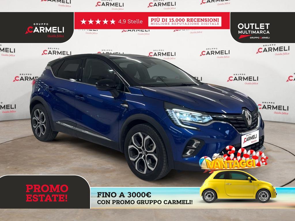 Renault Captur 1.6 E-TECH Hybrid Techno Fast Track Auto