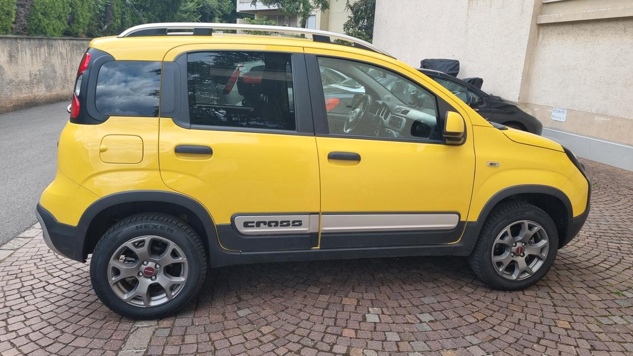 Fiat Panda cross 0.9 TwinAir 4x4 12.2019 km 45000