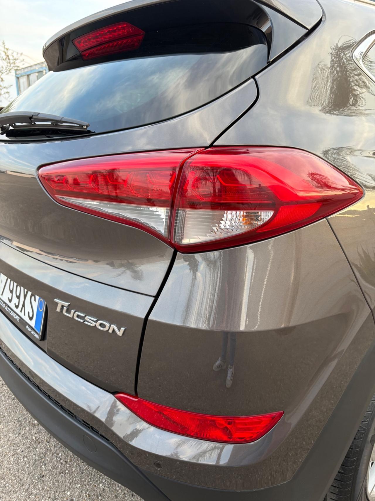 Hyundai Tucson 1.7 CRDi in perfette condizioni