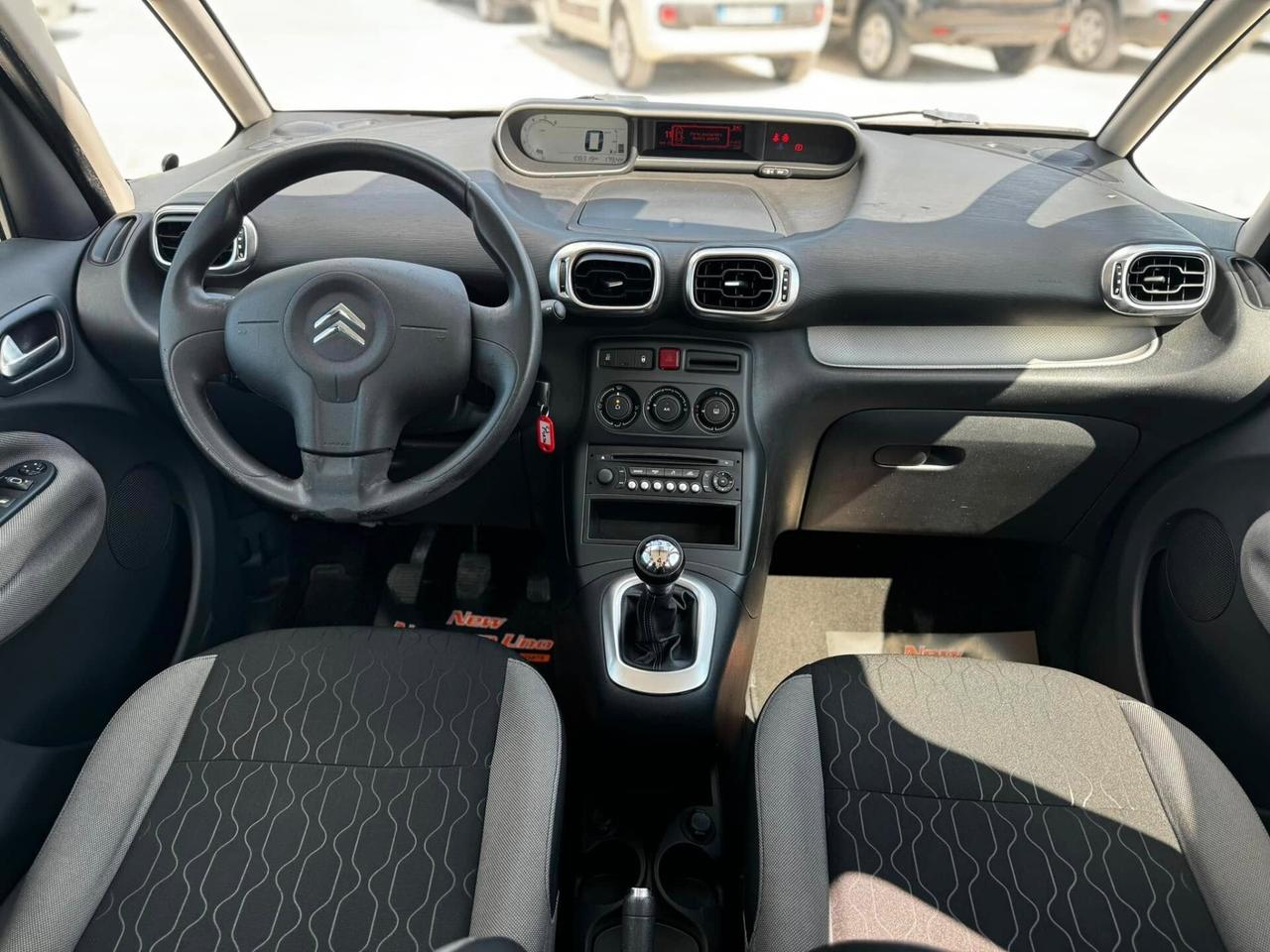 Citroen C3 Picasso 1.6 HDi 92 Exclusive 2013