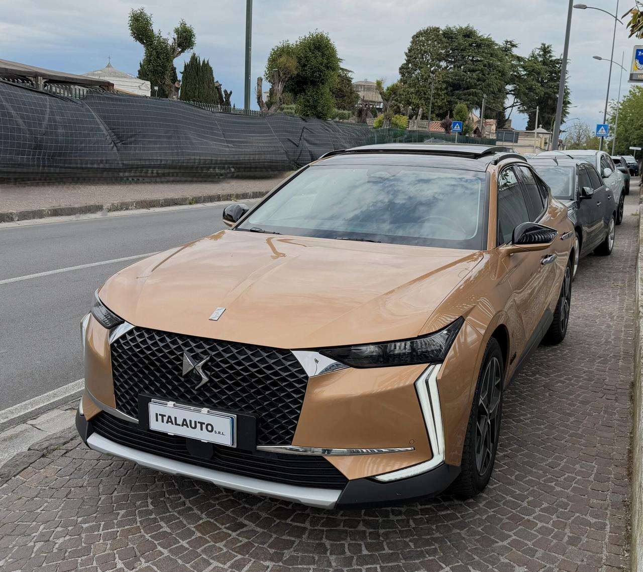 DS DS4 4 BlueHDi 130 aut. Cross Trocadero