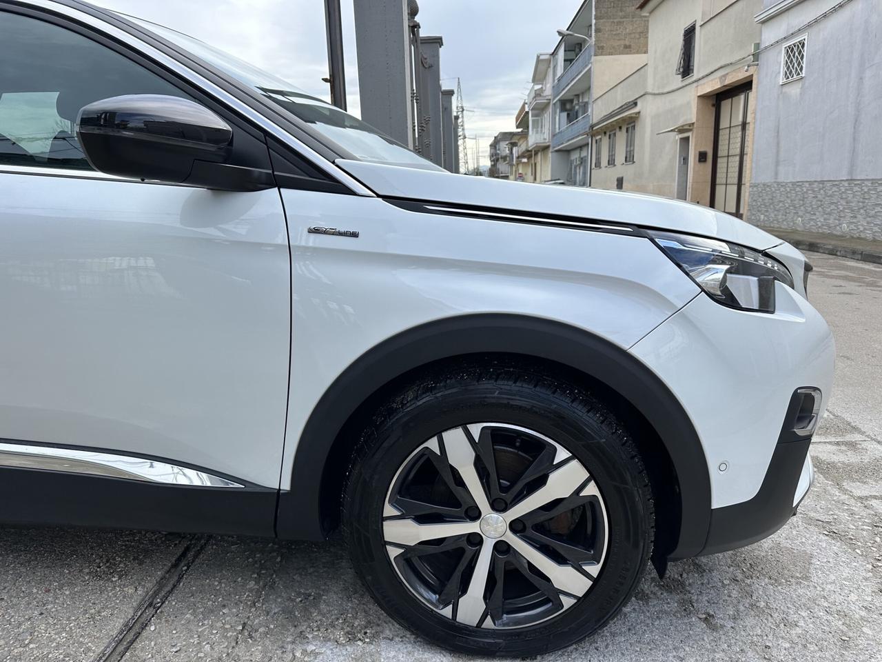 Peugeot 3008 BlueHDi 130 EAT8 GT Line 2019