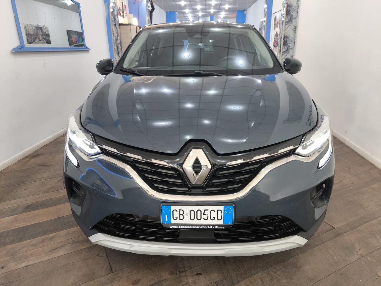 Renault Captur TCe 100 CV GPL Zen