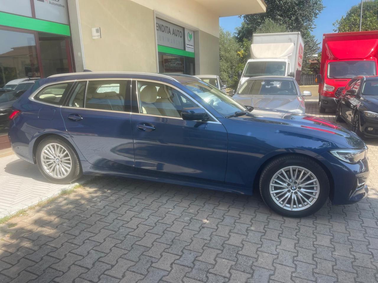Bmw 316 316d 48V Touring Luxury