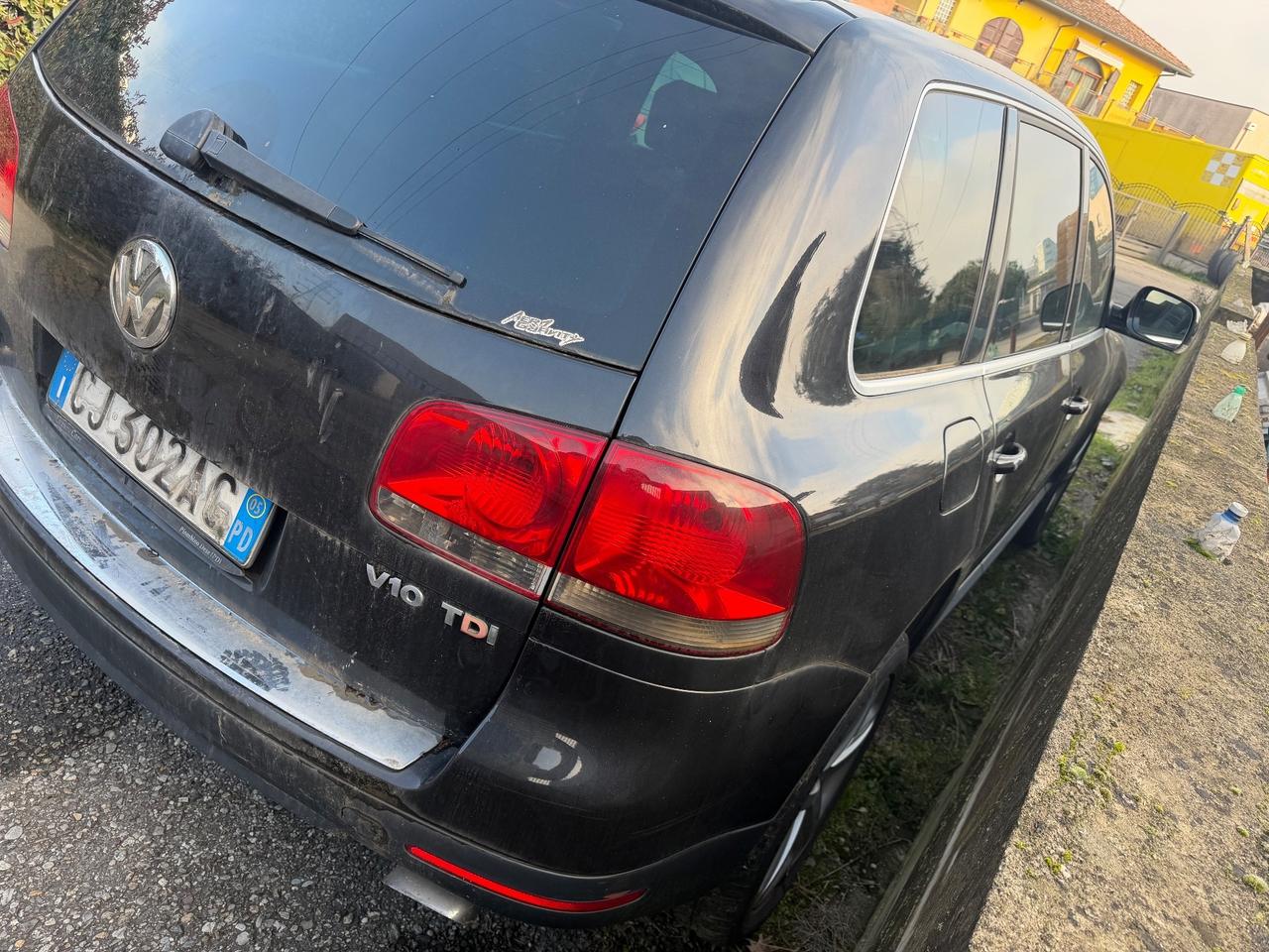 Volkswagen Touareg 5.0 V10 TDI tiptronic 313cv