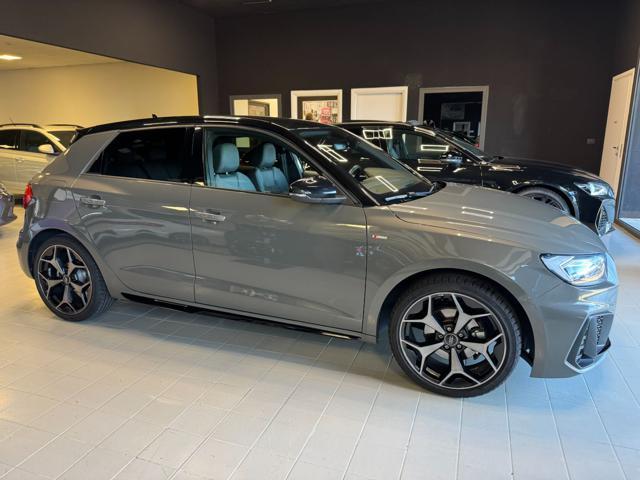 AUDI A1 SPB 30 TFSI 116CV Identity Black S-line stronic