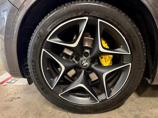 ALFA ROMEO Stelvio 2.2 t VELOCE Q4 210cv#AT8#AZIENDALE#KMCERTIFICATI