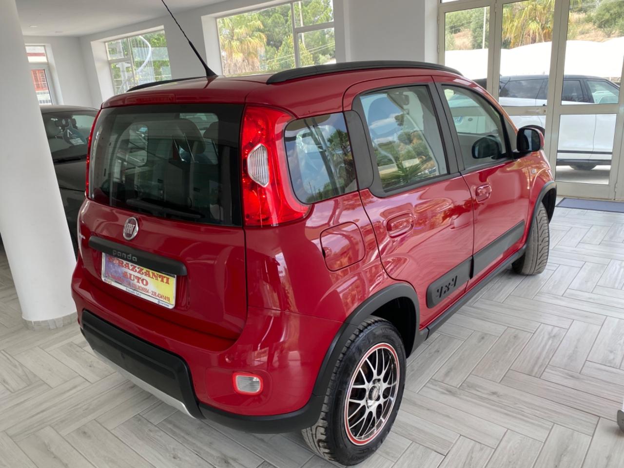 Fiat Panda 1.3 MJT S&S 4x4 ROCK DA VETRINA2014