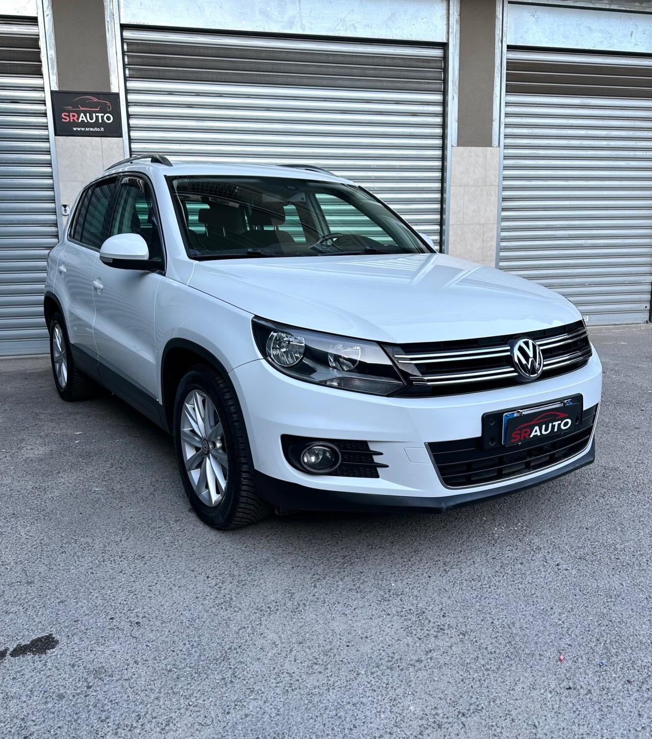 Volkswagen Tiguan 2.0 TDI 110cv Sport&Style BMT