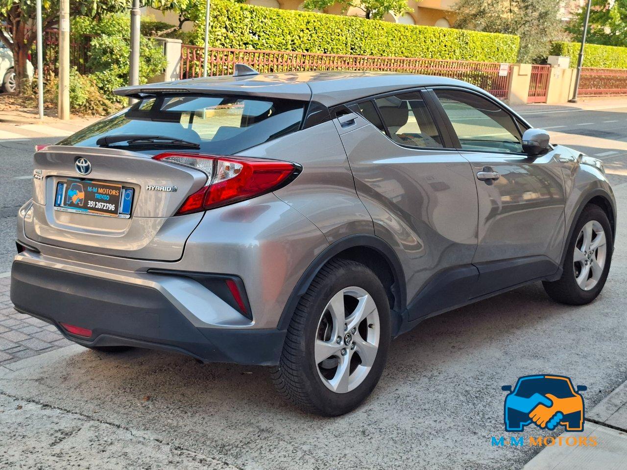 Toyota C-HR 5 Porte C-HR 1.8h Business 2wd e-cvt