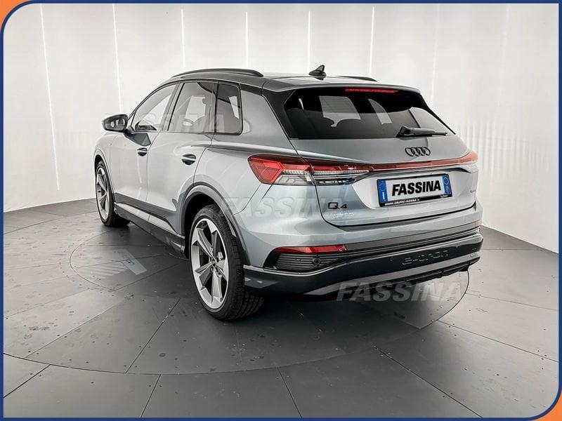 Audi Q4 e-tron Q4 Sportback e-tron 45 S line edition quattro 286cv