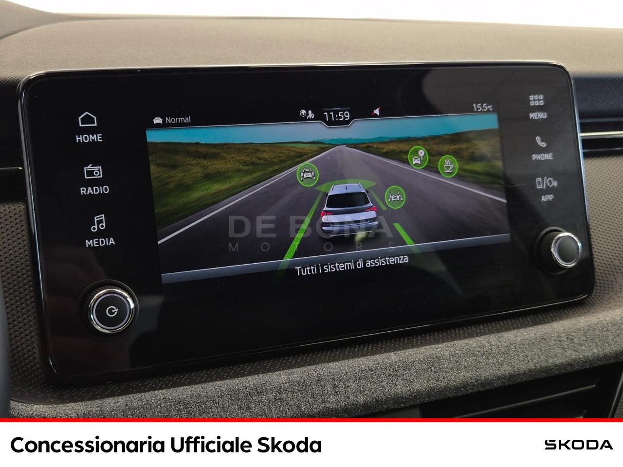 Skoda Kamiq 1.0 tsi black dots 95cv