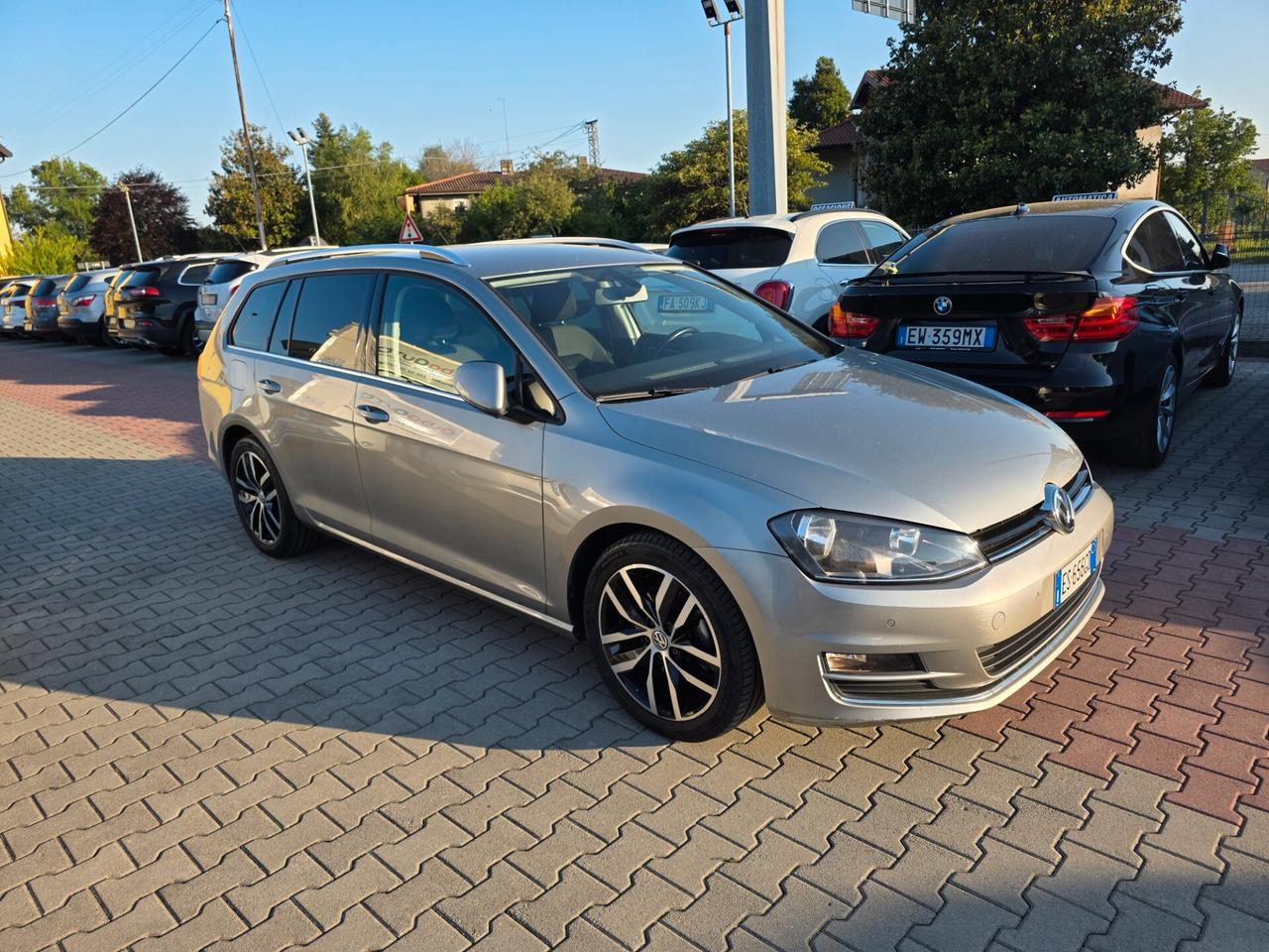 Volkswagen Golf Variant 1.6 TDI 110cv garantita 12 mesi