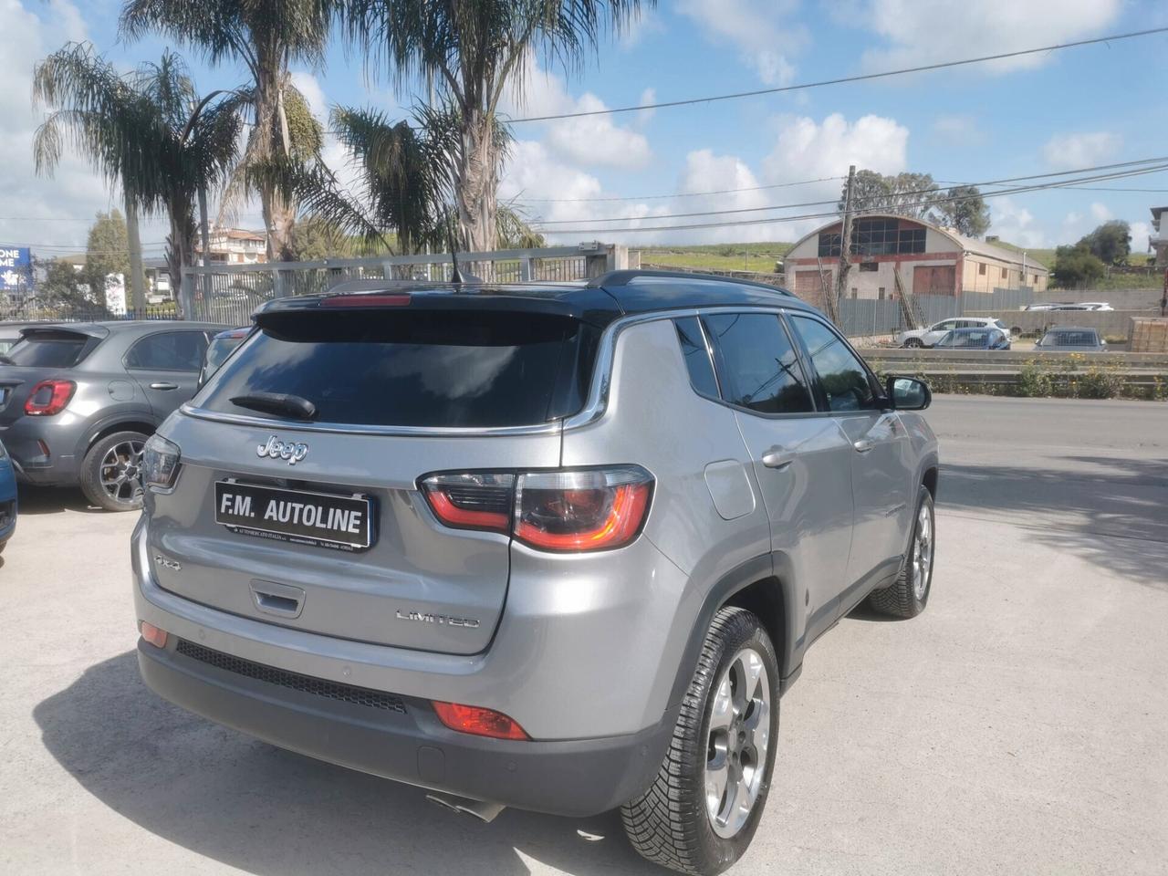 Jeep Compass 2.0 Multijet II aut. 4WD Limited 2018