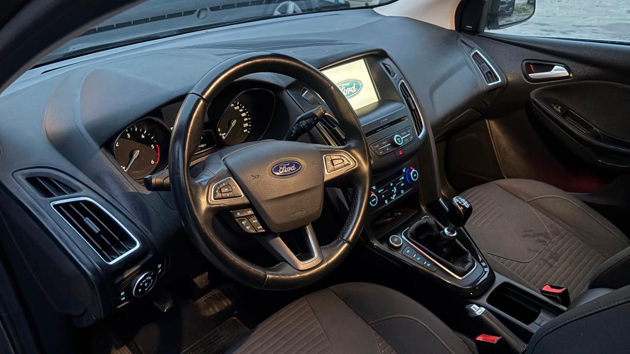 Ford Focus 1.5 EcoBlue 120 CV automatico SW Business Co-Pilot