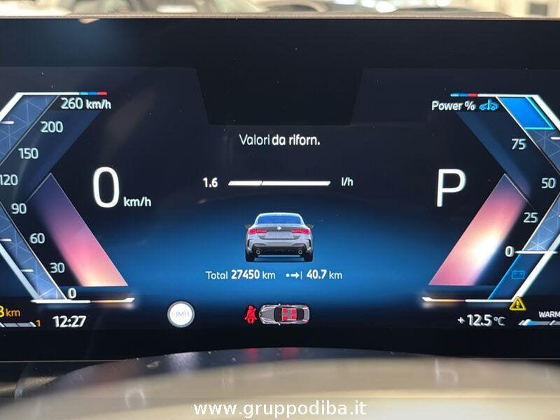 BMW Serie 4 G22 LCI 2024 Coupe 420d Coupe mhev 48V xdrive MSport auto