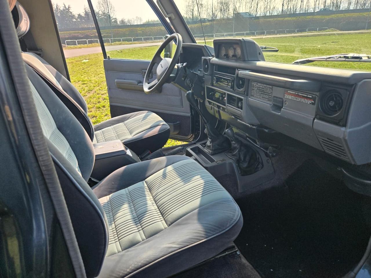 Toyota Land Cruiser II 2.4 turbodiesel SW LJ70 "CINESINO"