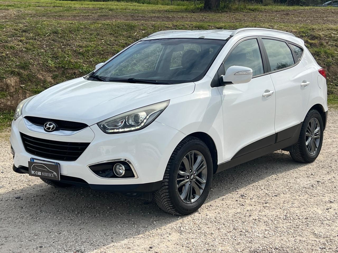Hyundai iX35 1.7 CRDi 2WD Xpossible Permute Rate Garanzia