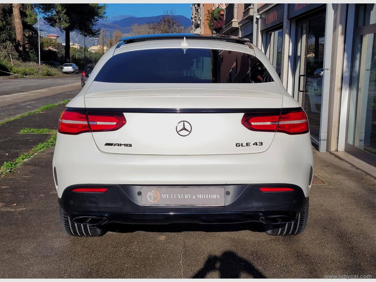 MERCEDES-BENZ GLE 43 AMG 4Matic Coupé Sport