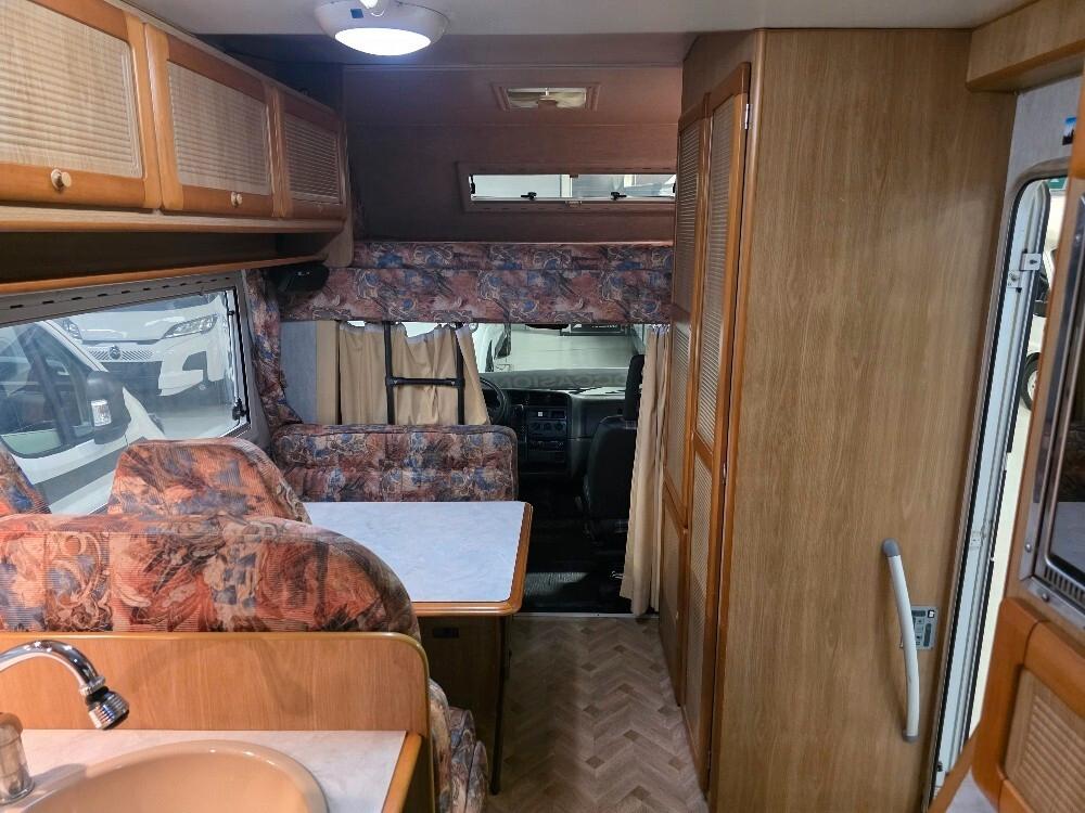 CAMPER ROLLER TEAM PEGASO 62