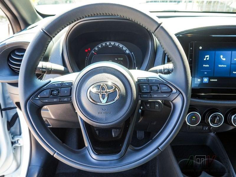 Toyota Aygo X 1.0 VVT-i 72 CV 5 p. Active ITALIANA
