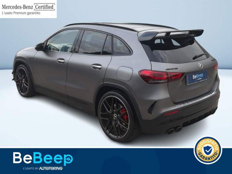 Mercedes-Benz GLA 45 AMG S 4MATIC+ AUTO