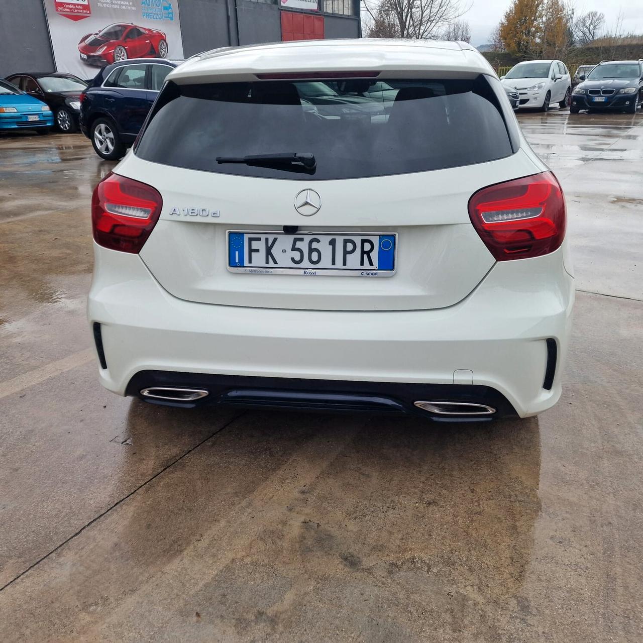 Mercedes-benz A 180 A 180 d Premium TETTO E SCHERMO GRANDE FULL FULL OPTIONAL