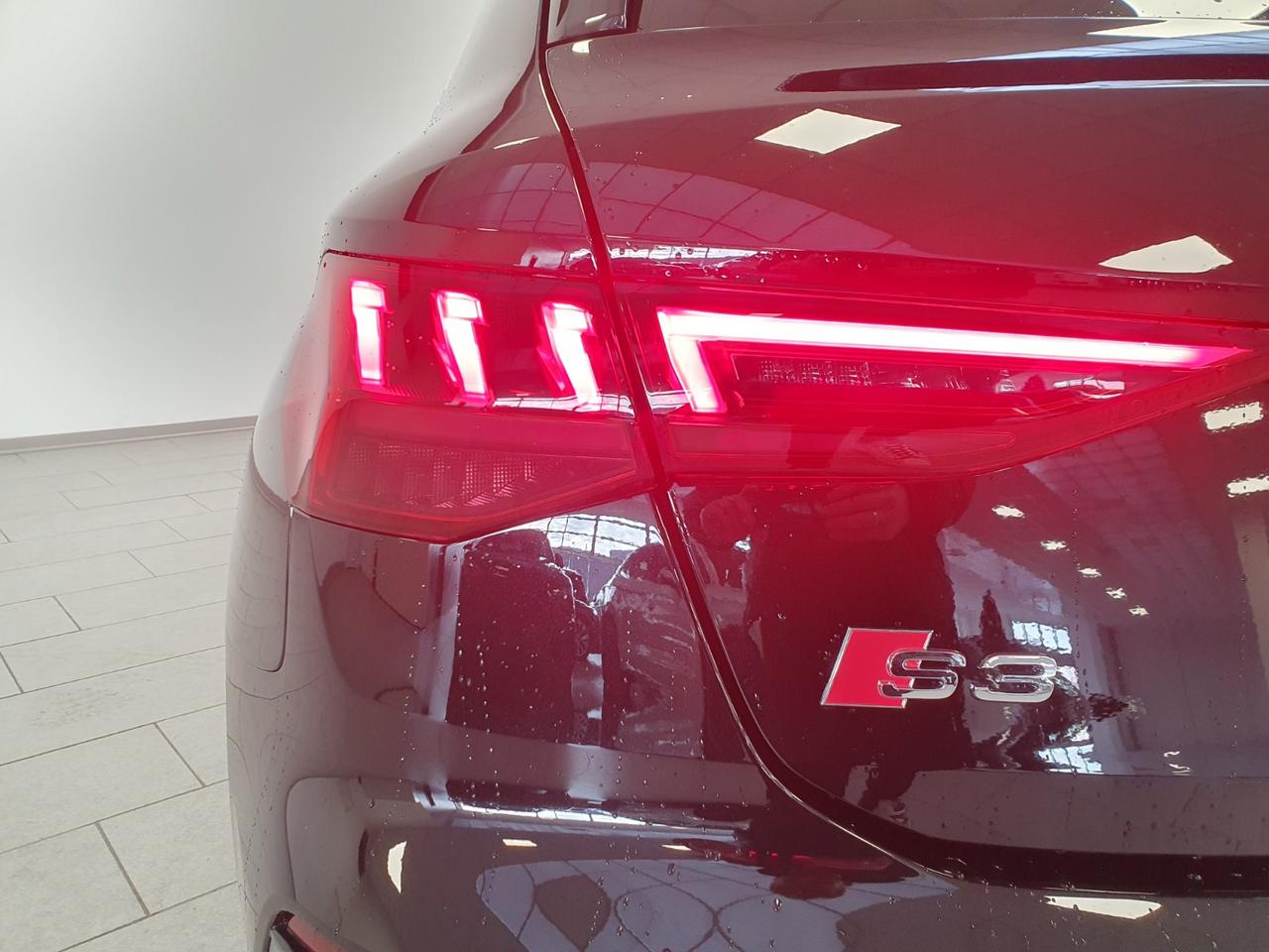 Audi S3 sportback 2.0 tfsi sport attitude quattro s tronic