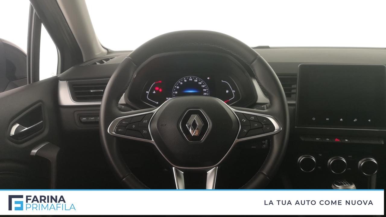 RENAULT Captur II 2019 - Captur 1.0 tce Techno 90cv