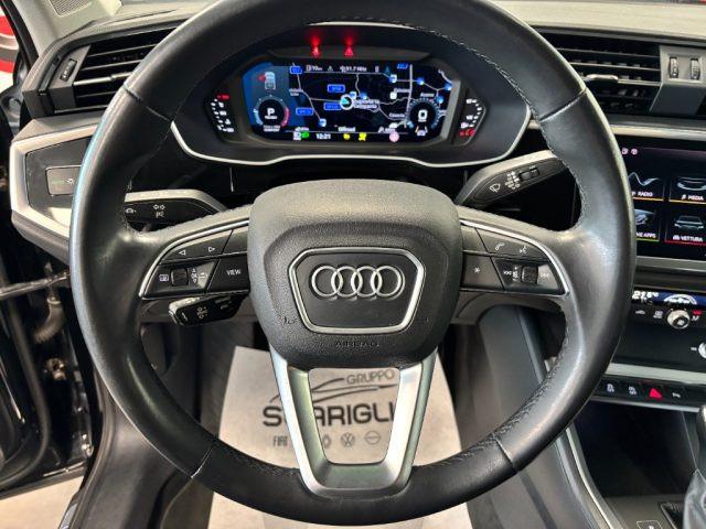AUDI Q3 SPB Sportback 4x4 Quattro S Line S Tronic 35 TDI
