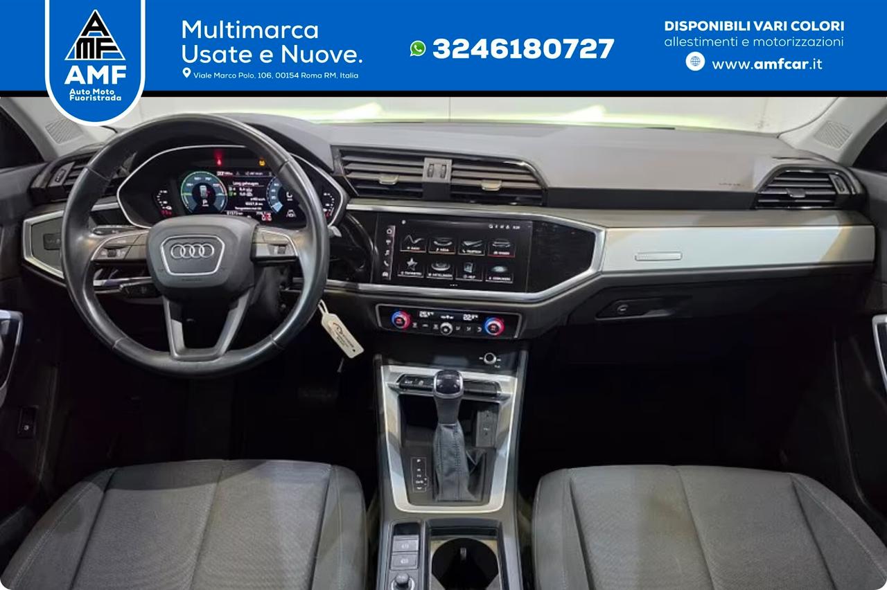 Audi Q3 1.4 45 TFSIe S-Line Ext. Aut. LED Virtual Na