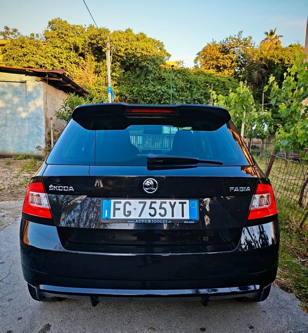 Skoda Fabia Monte Carlo 1.4 TDI – Tetto Panoramico