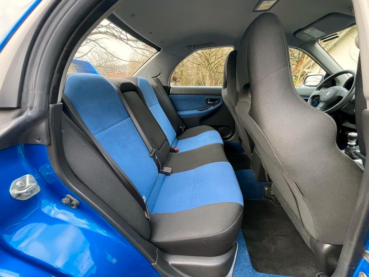 Subaru Impreza 2.5 Turbo WRX STI ORIGINALE